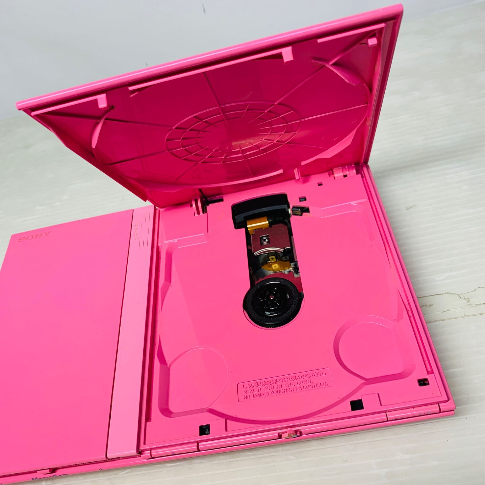動作品 PS2 薄型 SCPH-77000 ピンク - メルカリ