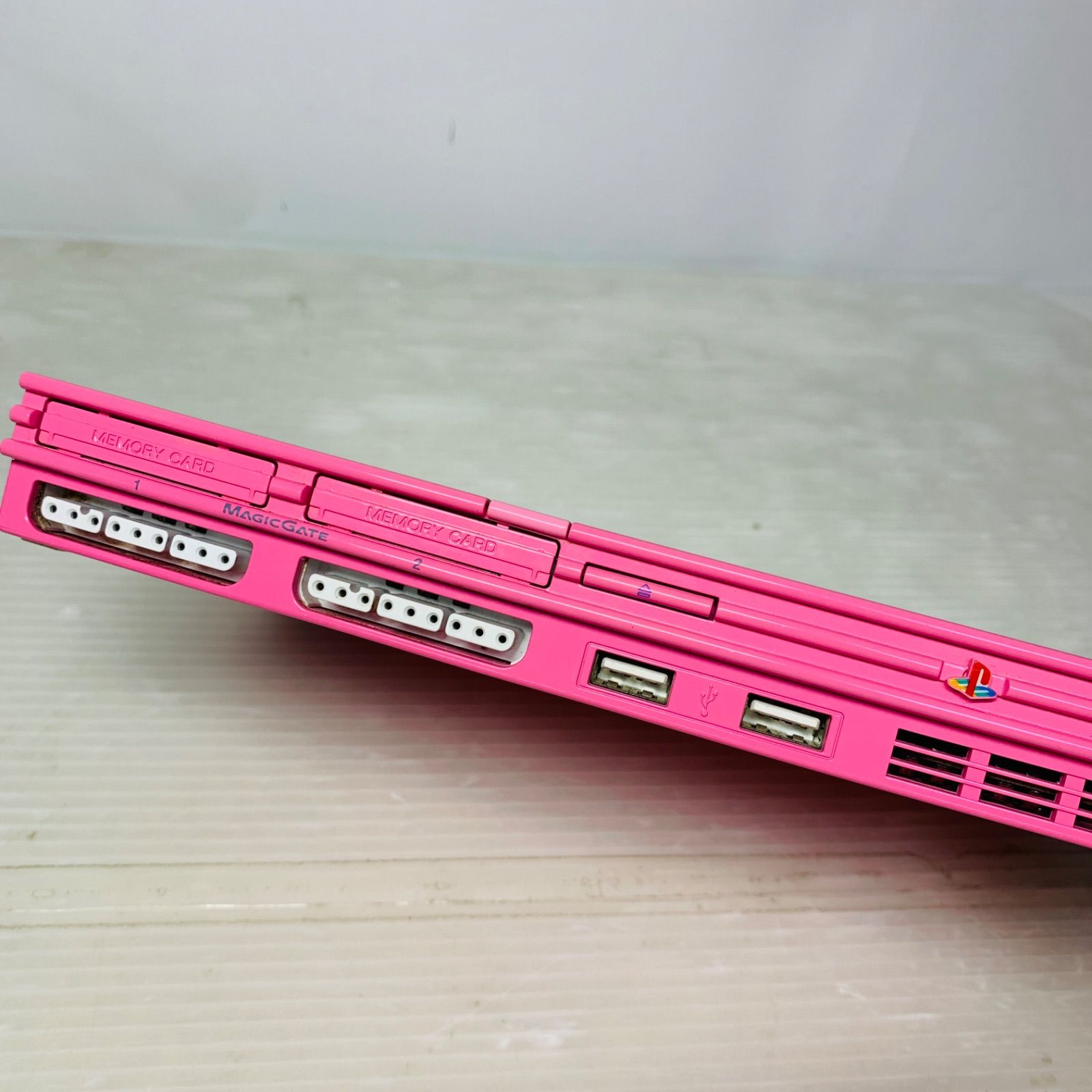 動作品 PS2 薄型 SCPH-77000 ピンク - メルカリ 動作品 PS2 薄型 SCPH-77000 ピンク - メルカリ