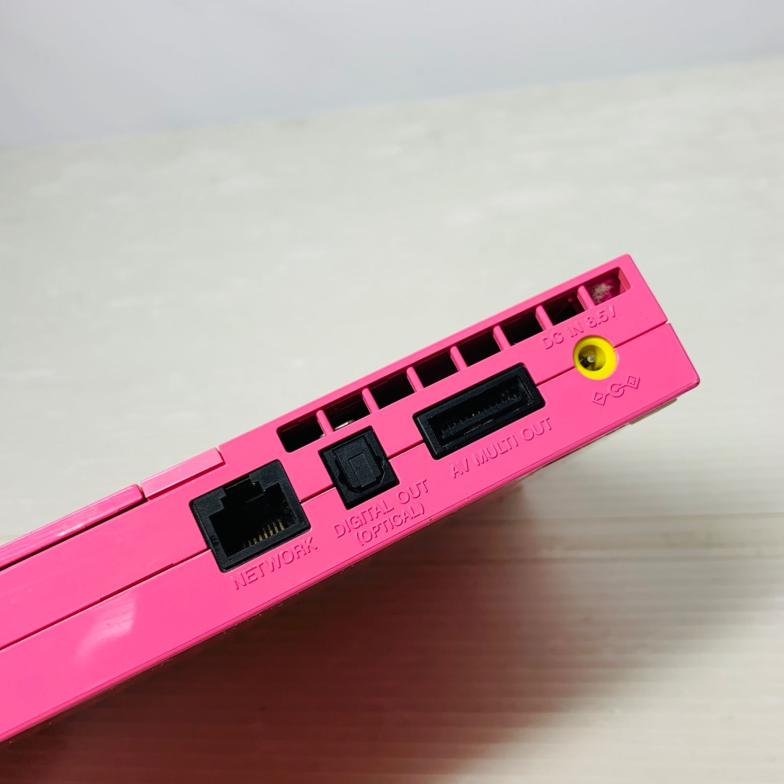 動作品 PS2 薄型 SCPH-77000 ピンク - メルカリ