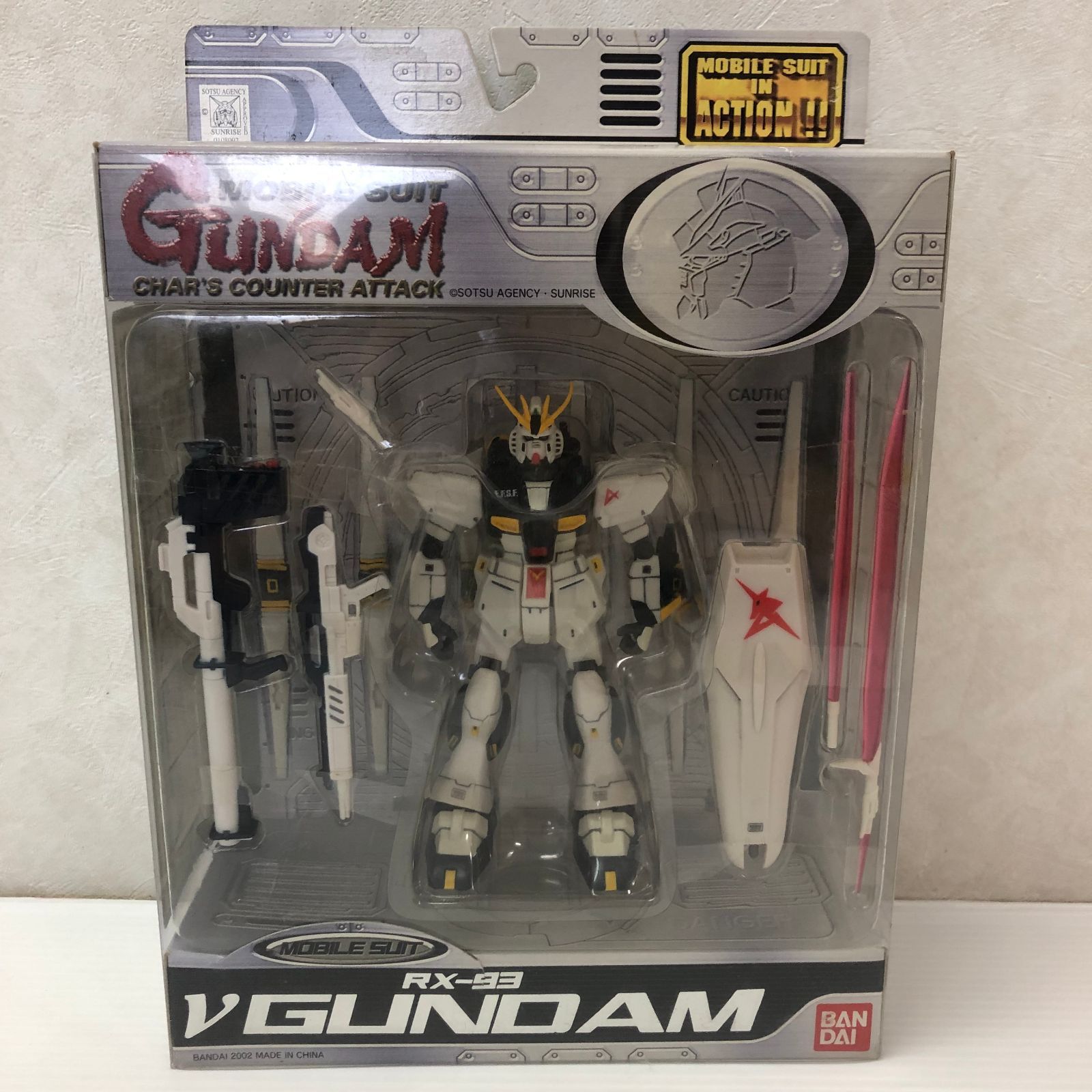 モビルスーツ・イン・アクション RX-93 ニューガンダム フィギュア