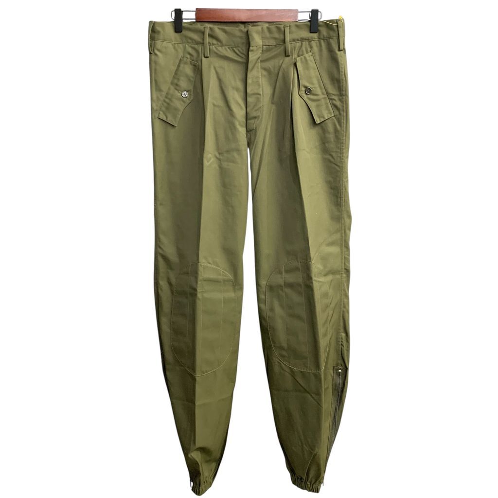 NOS 実物 80’s Italian Armed Forces ESERCITO ITALIANO イタリア軍 コンバットパンツ パラシュートパンツ ノス DEAD STOCK デッドストック No.I914