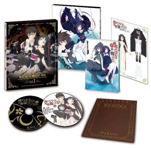 機巧少女は傷つかない Vol.1 [DVD]