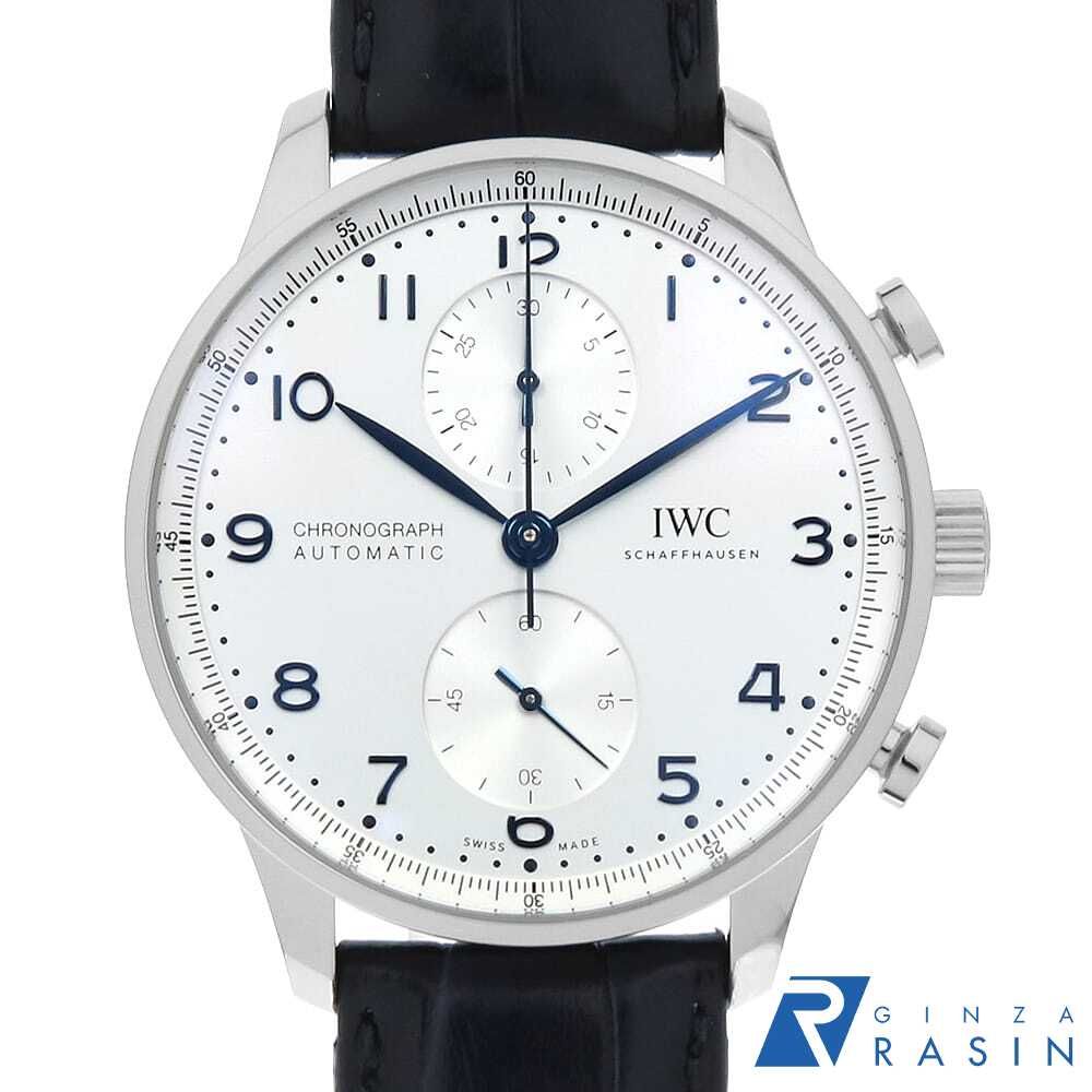 IWC ポルトギーゼ クロノグラフ IW371605 中古 メンズ