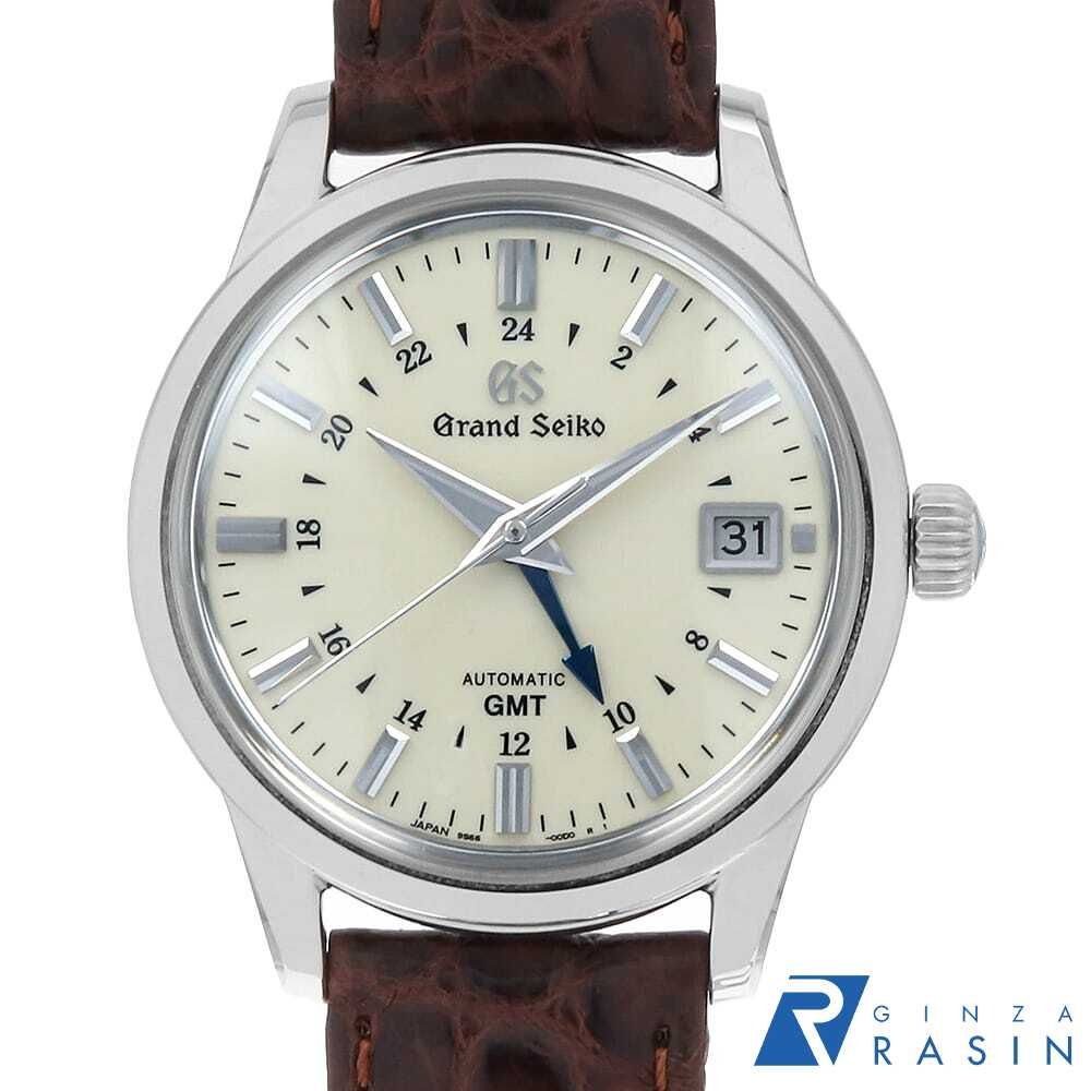 グランドセイコー エレガンスコレクション メカニカル GMT SBGM221 中古 メンズ