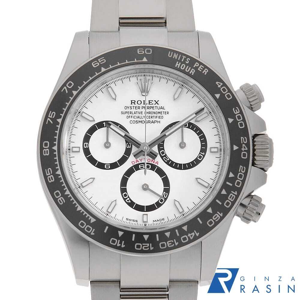 ロレックス コスモグラフ デイトナ 126500LN ホワイト ランダム番 中古 メンズ
