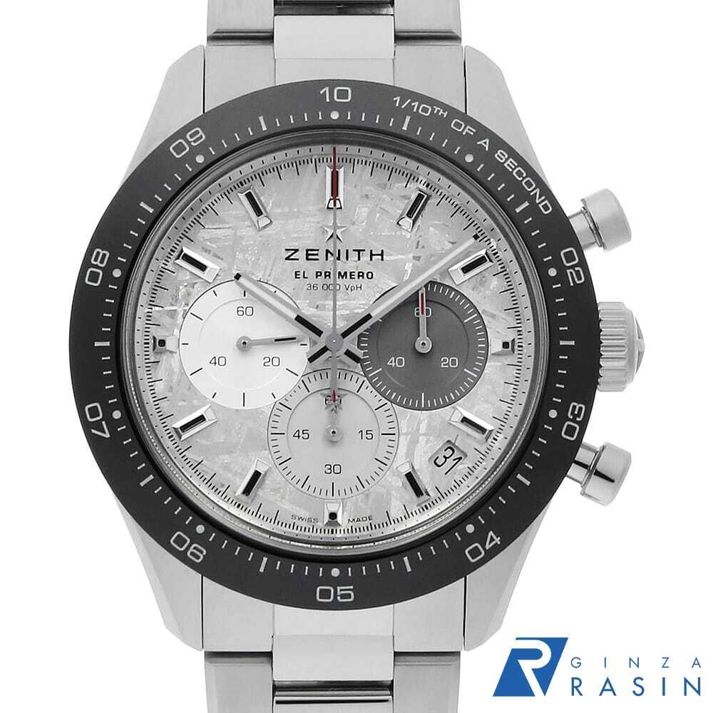 ゼニス クロノマスター スポーツ メテオライト 03.3120.3600/76.M3100 中古 メンズ 755,200円
