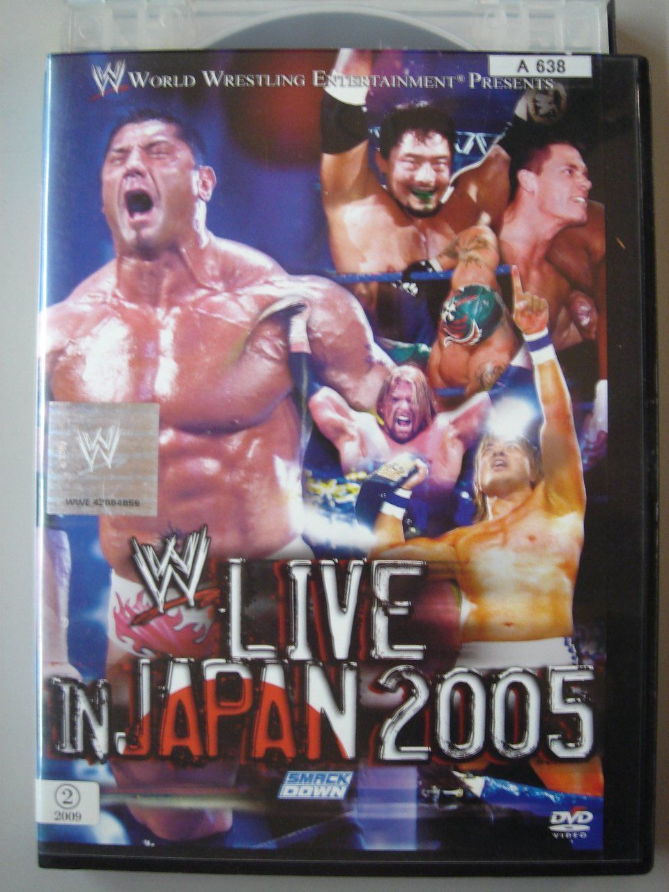 WWE ライヴ・イン・ジャパン　2005[レンタル落ち]