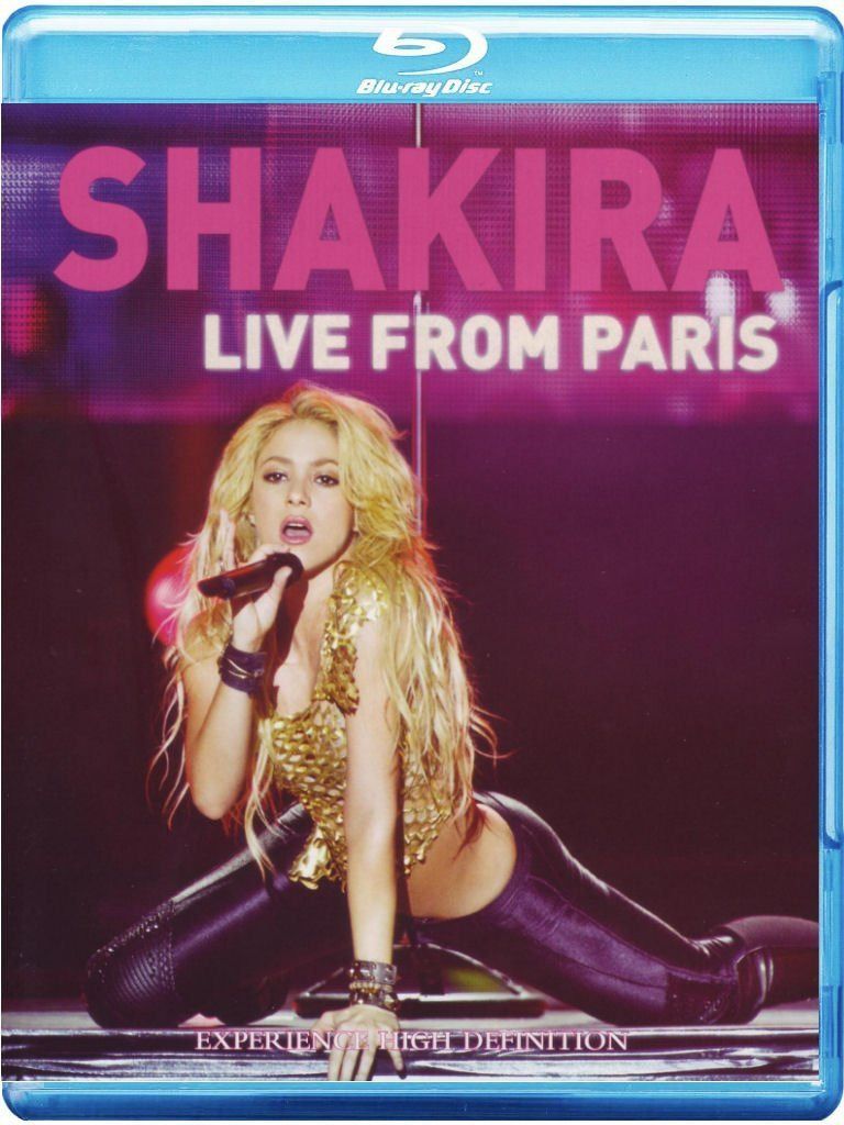 Shakira: Live From Paris [Blu-ray]