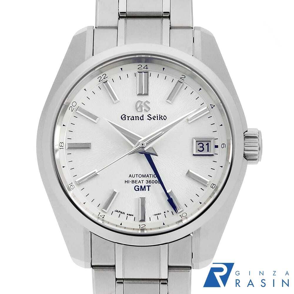 グランドセイコー ヘリテージコレクション マスターショップ限定 メカニカルハイビート GMT 岩手山 SBGJ263 中古 メンズ