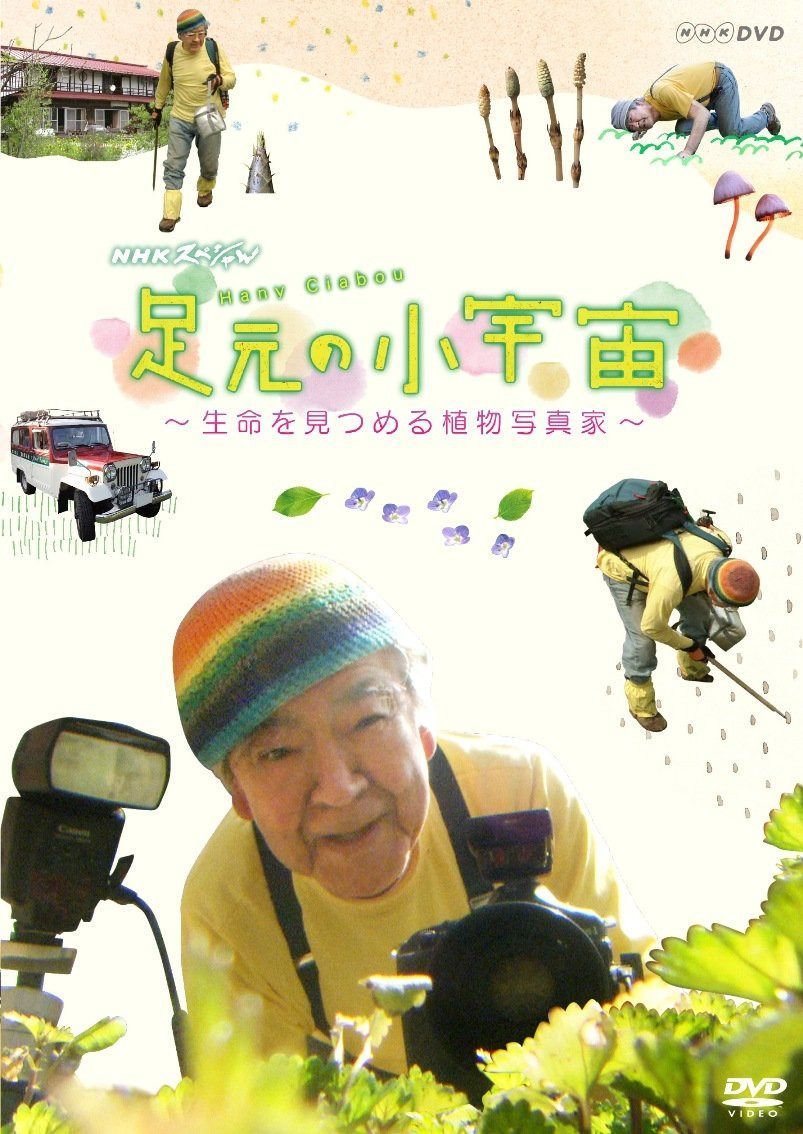 NHKスペシャル 足元の小宇宙 ~生命を見つめる植物写真家~ [DVD]