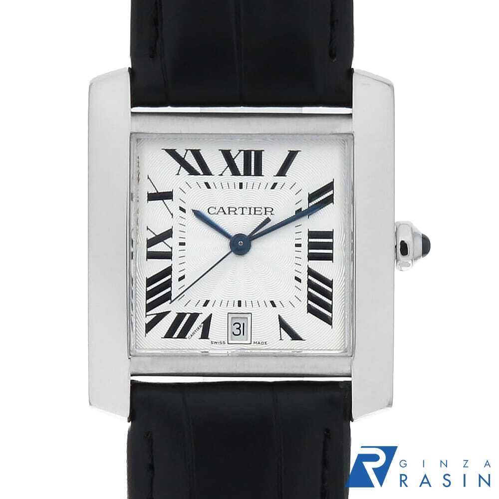 カルティエ タンクフランセーズ LM W5001156 中古 メンズ