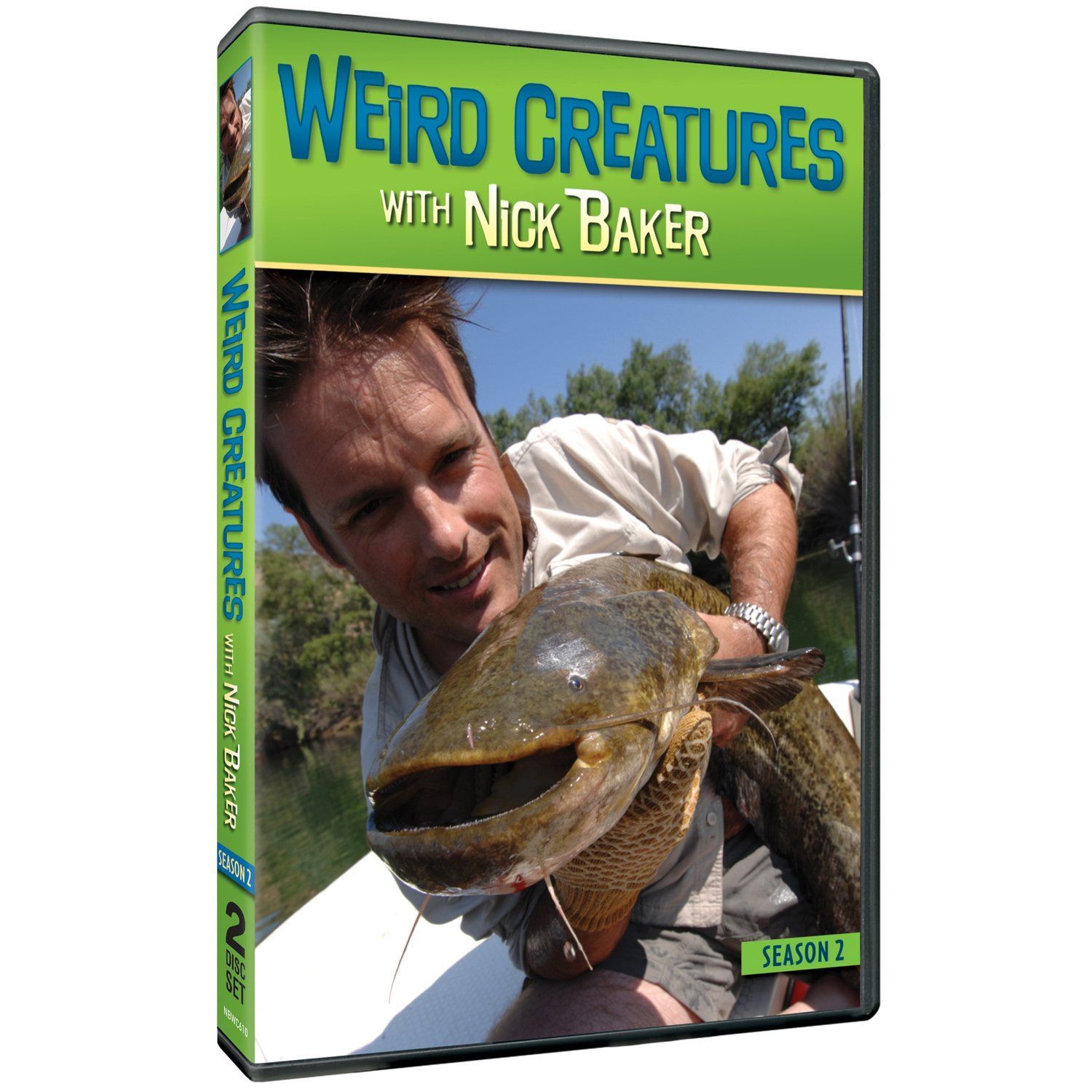 Weird Creatures With Nick Baker Series 2 [DVD]