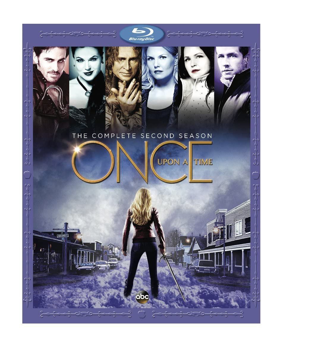 Once Upon a Time: The Complete Second Season [Blu-ray]