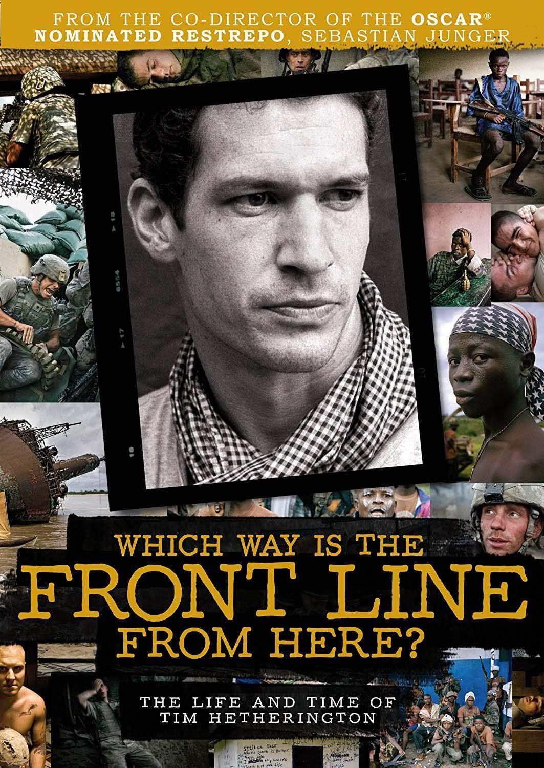 Which Way Is the Front Line from Here: Life [DVD]