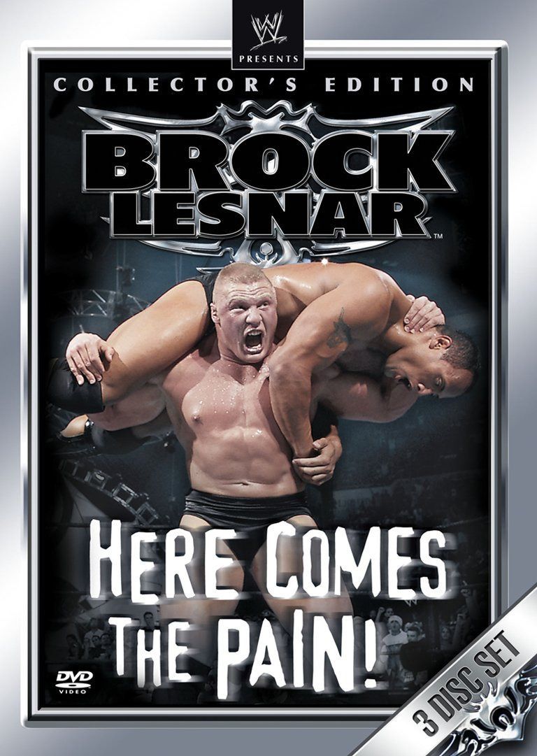 WWE レジェンド・オブ・ブロック・レスナー(3枚組) [DVD]
