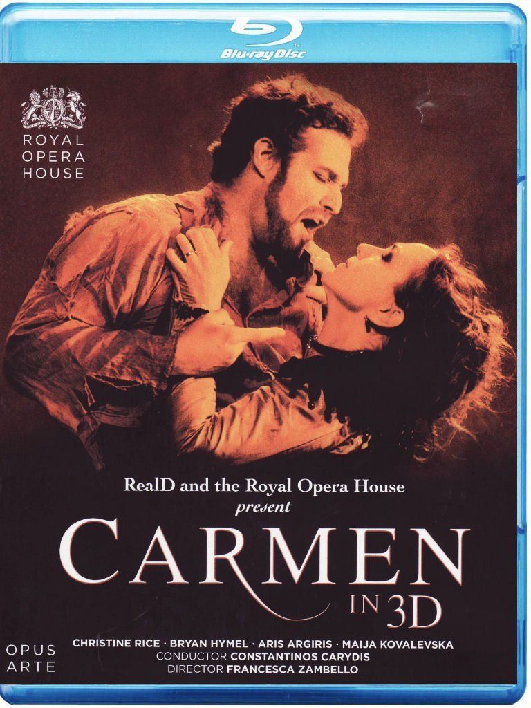Bizet: Carmen in 3D [Blu-Ray]