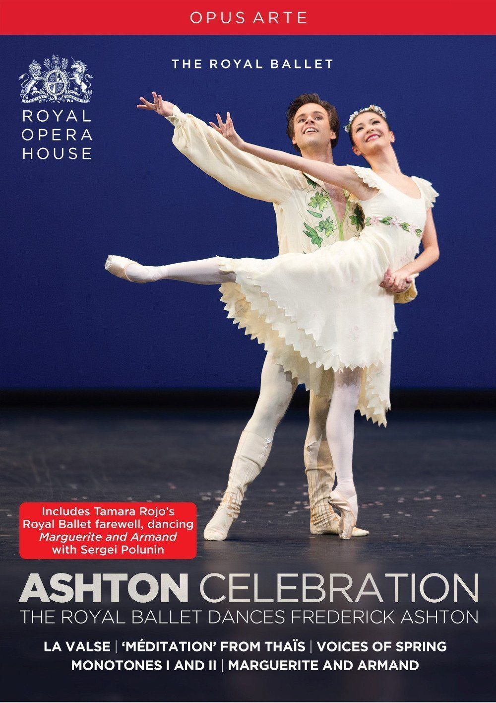 Ashton Celebration [Artists of the Royal Ballet, Emmanuel Plasson] [Opus Arte: OABD7128D] [Blu-Ray]