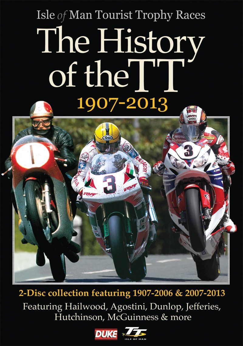 History of the Tt 1907-2013 [DVD]