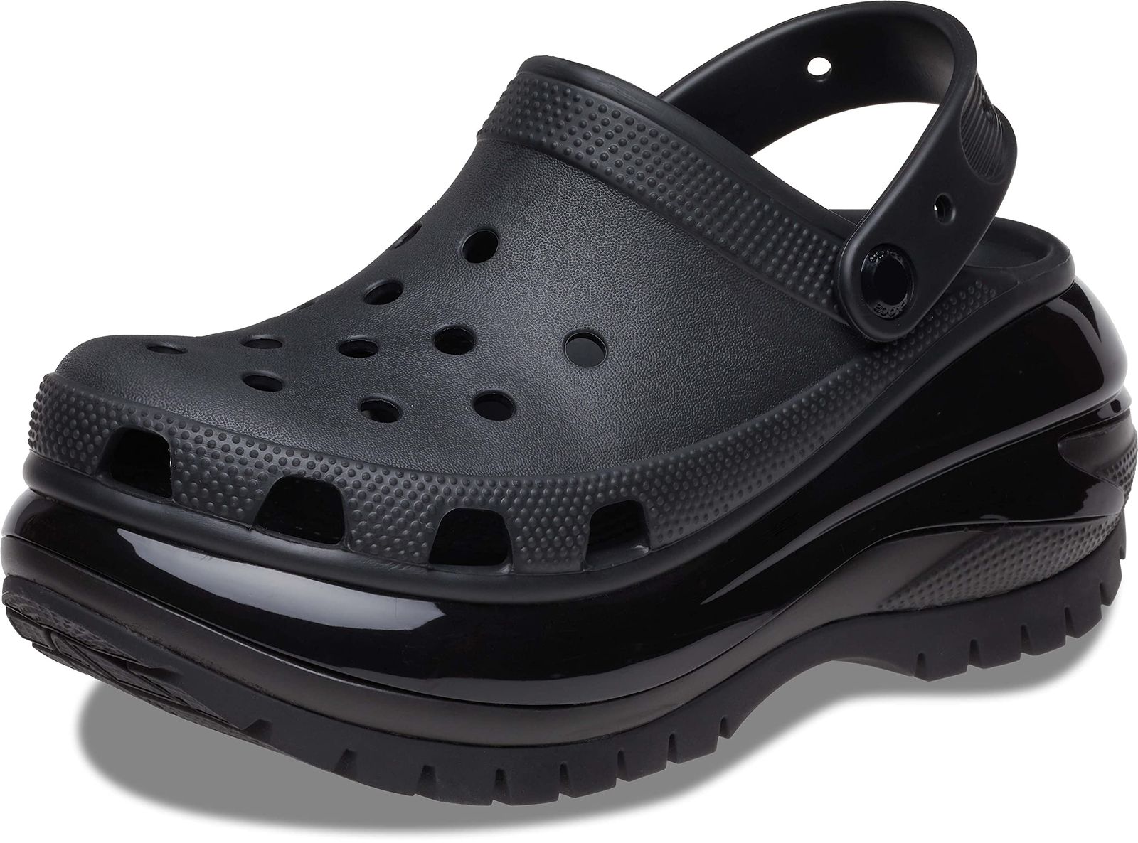 [クロックス] Classic Mega Crush Clog 207988 Black M9W11 (27cm) [ブラック] [27.0 cm]