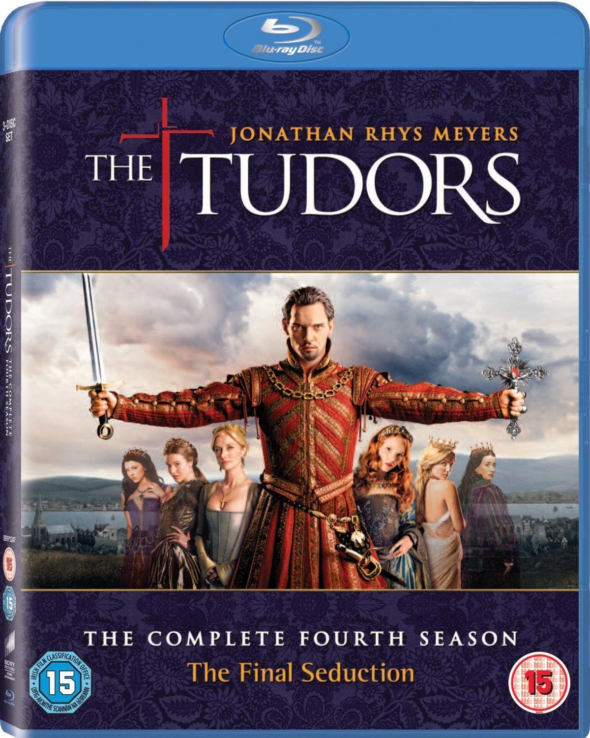 The Tudors - Season 4 [Blu-ray]