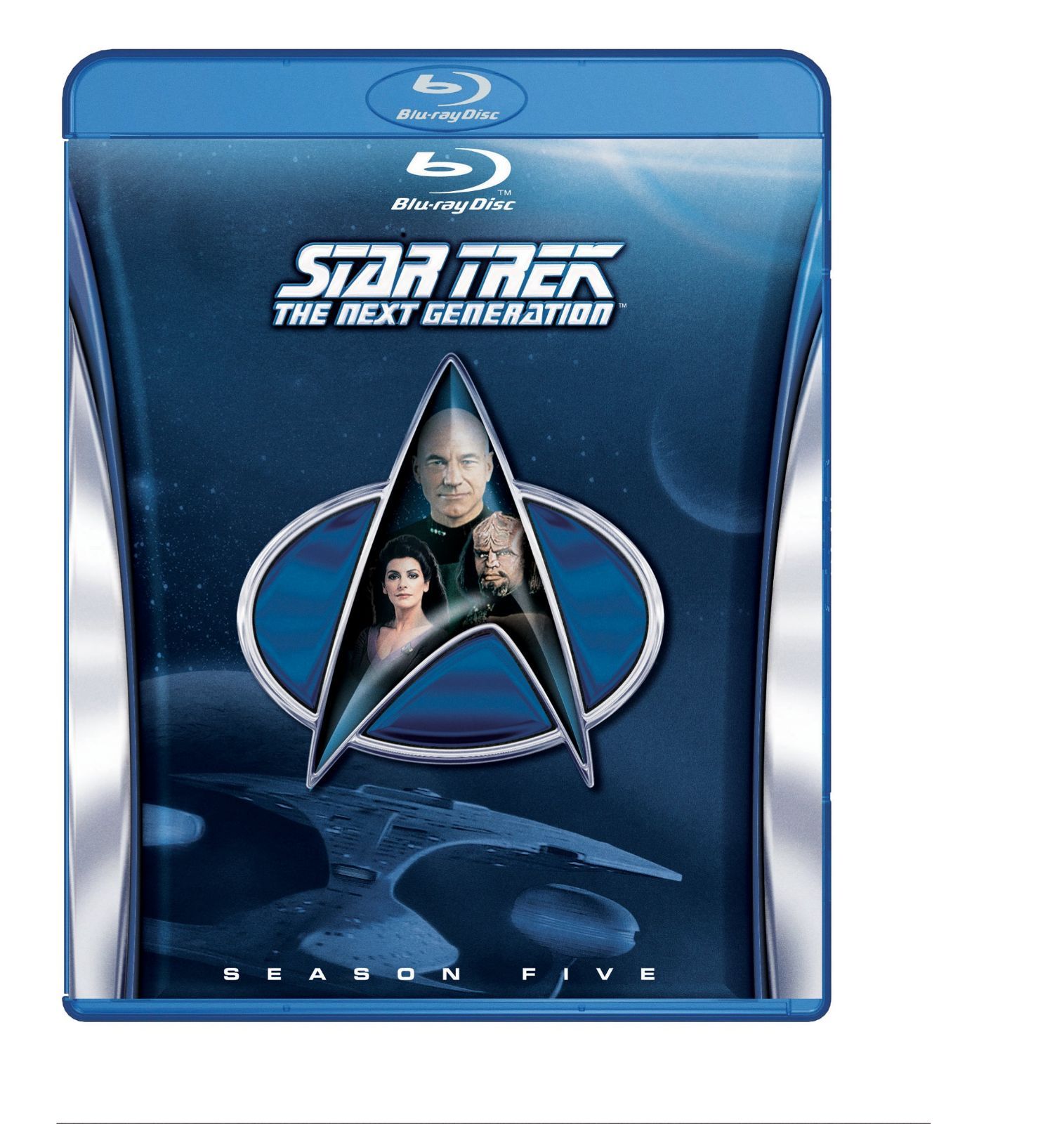 新スター・トレック シーズン5 ブルーレイBOX [Blu-ray]