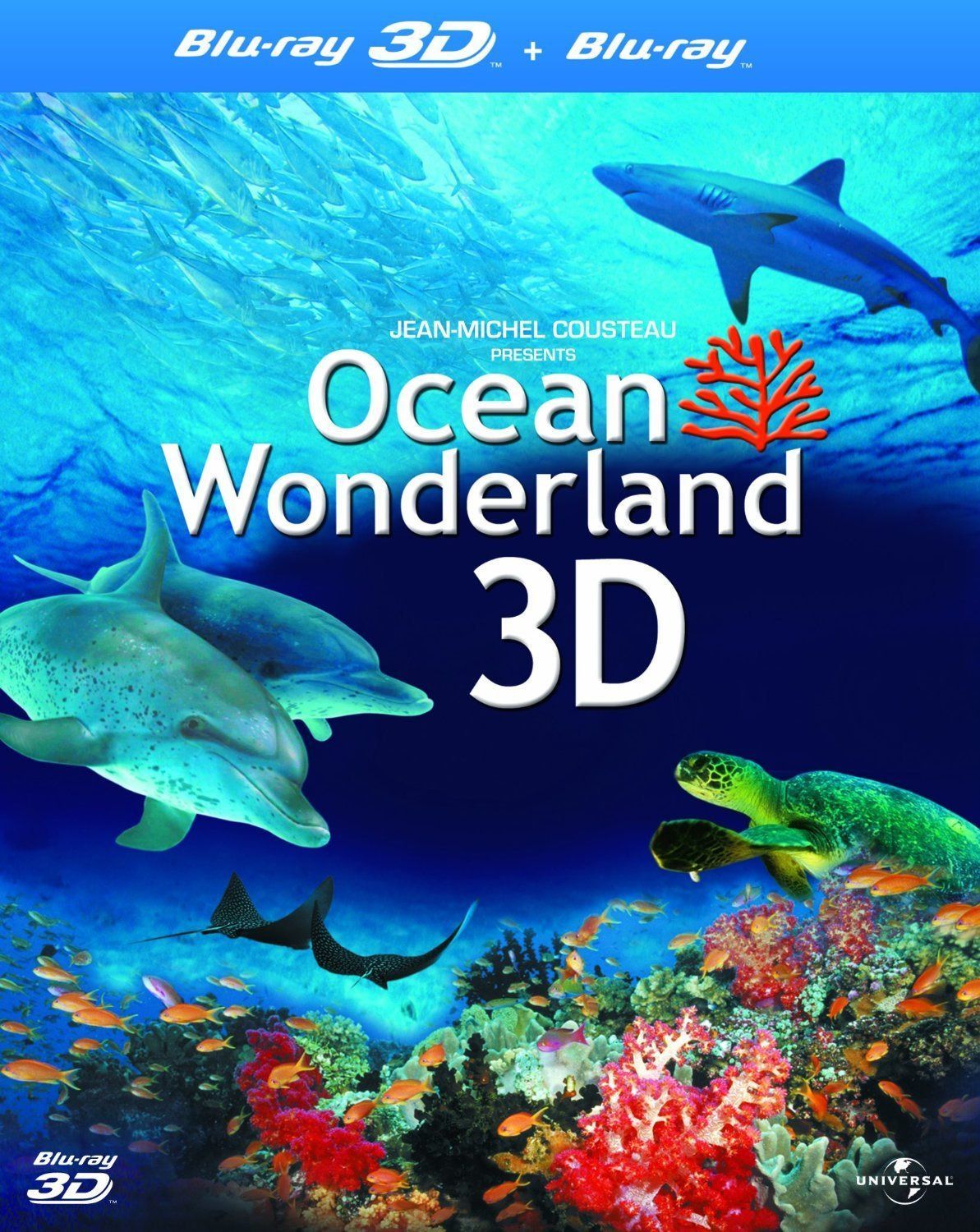 Ocean Wonderland [Blu-ray 3D-Blu-ray]