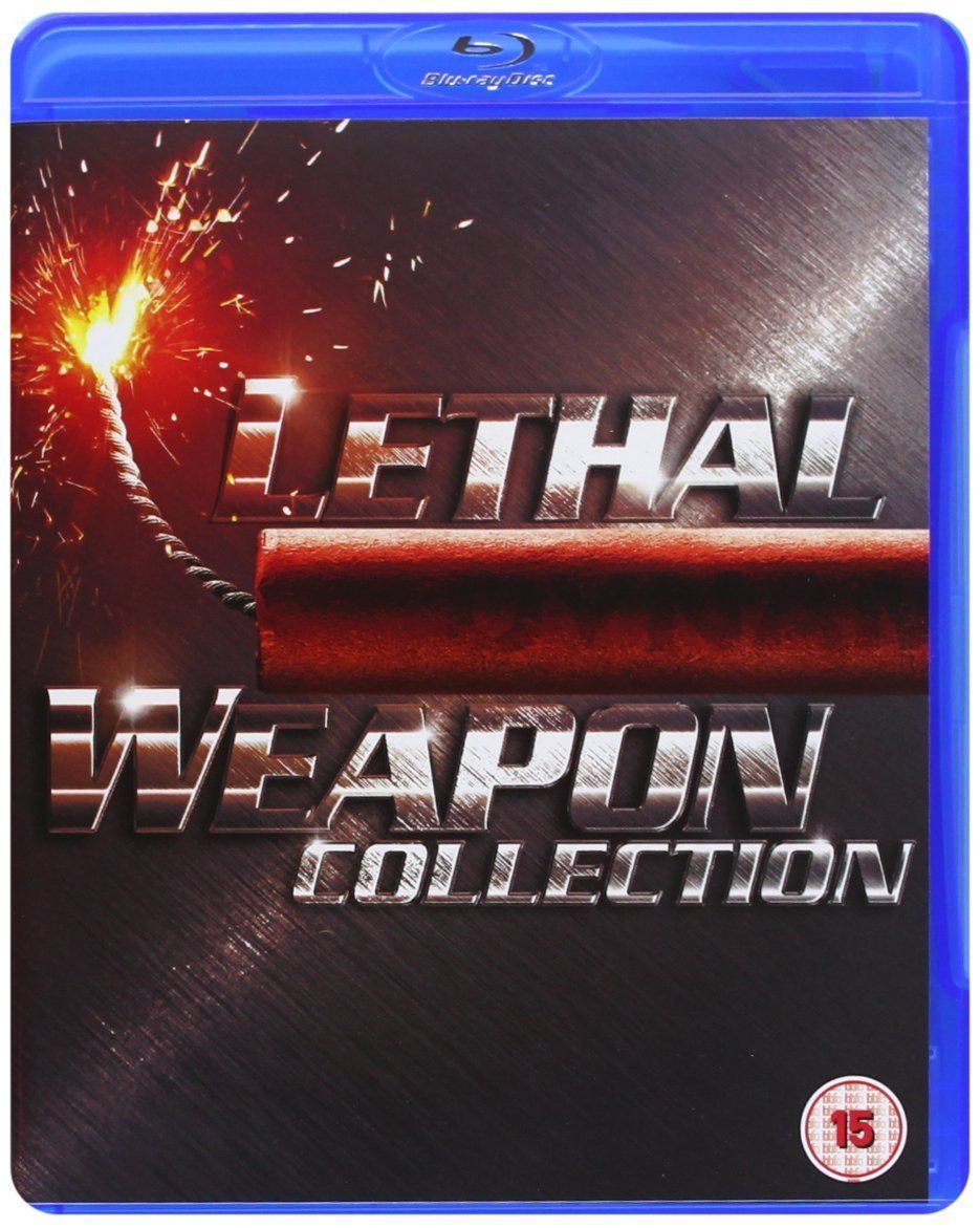 Lethal Weapon Collection (Lethal Weapon (1987) / Lethal Weapon 2 (1989) / Lethal Weapon 3 (1992) / Lethal Weapon 4