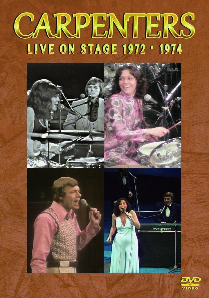 CARPENTERS LIVE ON STAGE 1972・1974 [DVD]