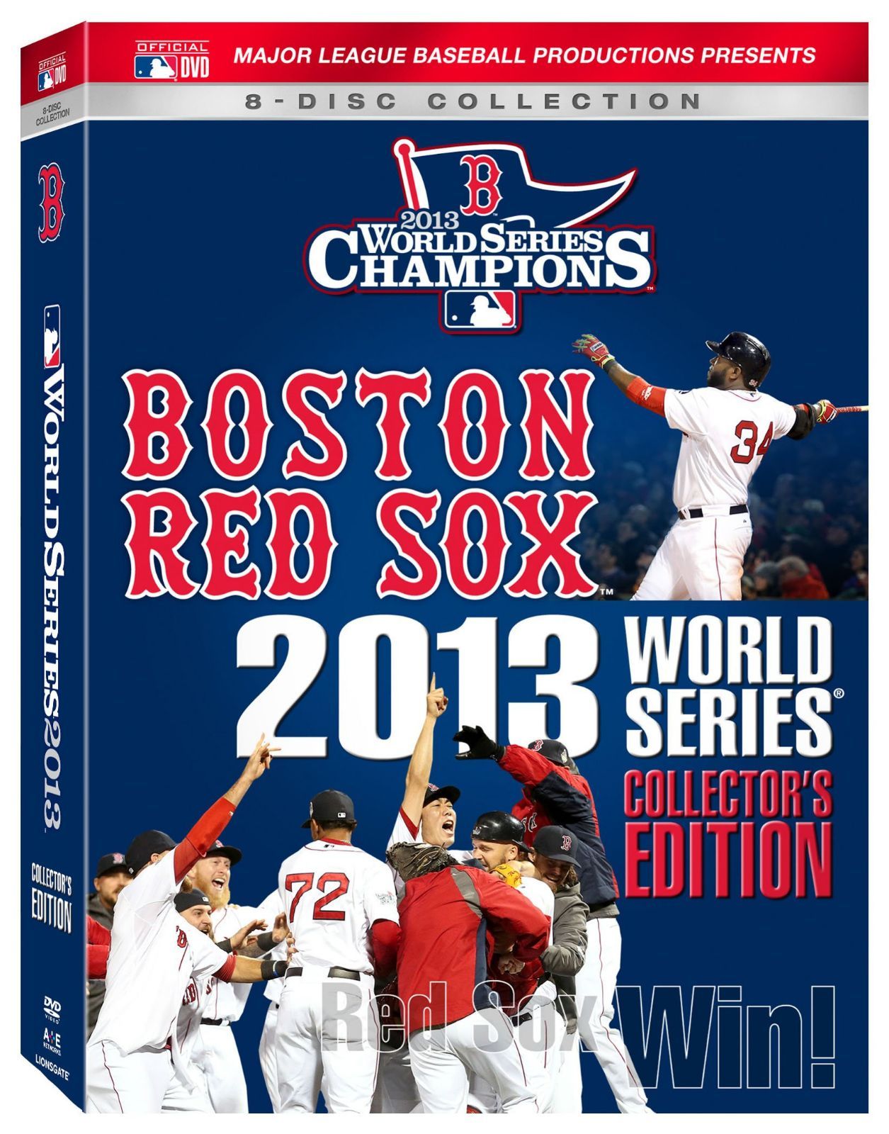 Boston Red Sox 2013 World Series Collectors Ed [DVD]