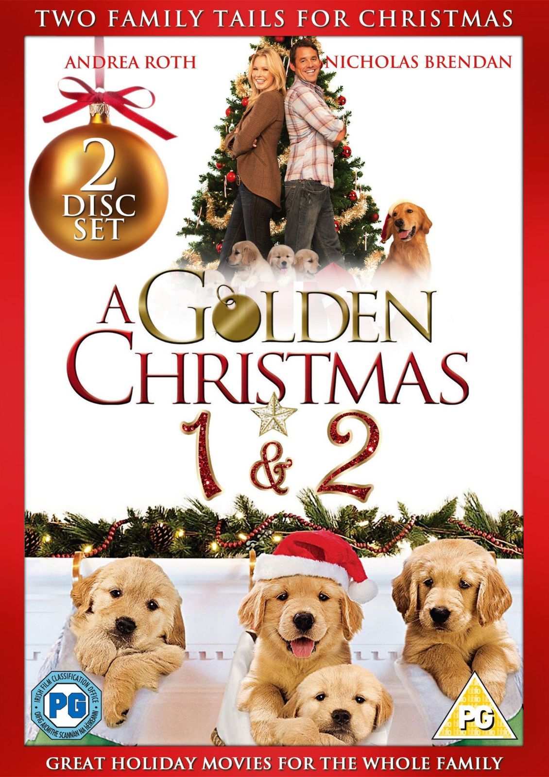 Golden Christmas 1 & 2 (Double Pack) [DVD]