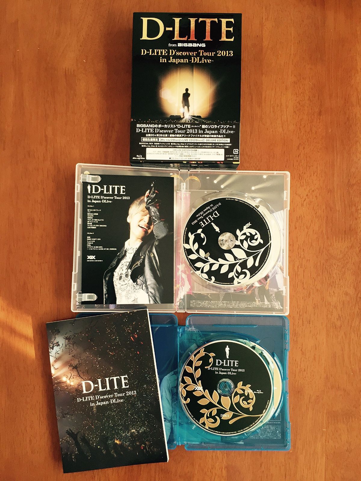D-LITE D\'scover Tour 2013 in Japan ~DLive~ (Blu-ray Disc2枚組+CD2枚組)