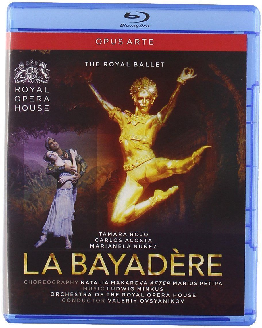 Minkus: La Bayadre [Blu-Ray]