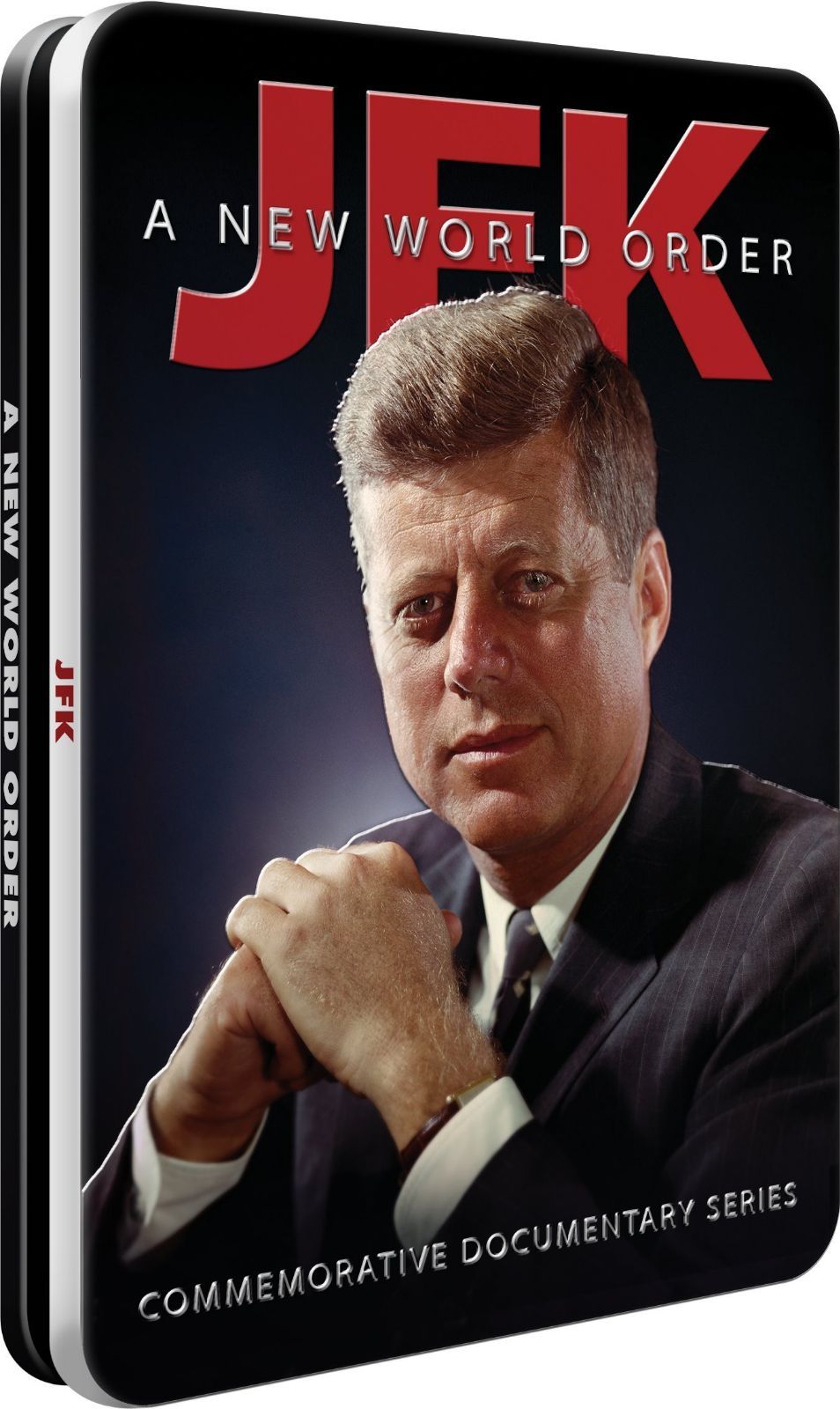 JFK - A New World Order [DVD]