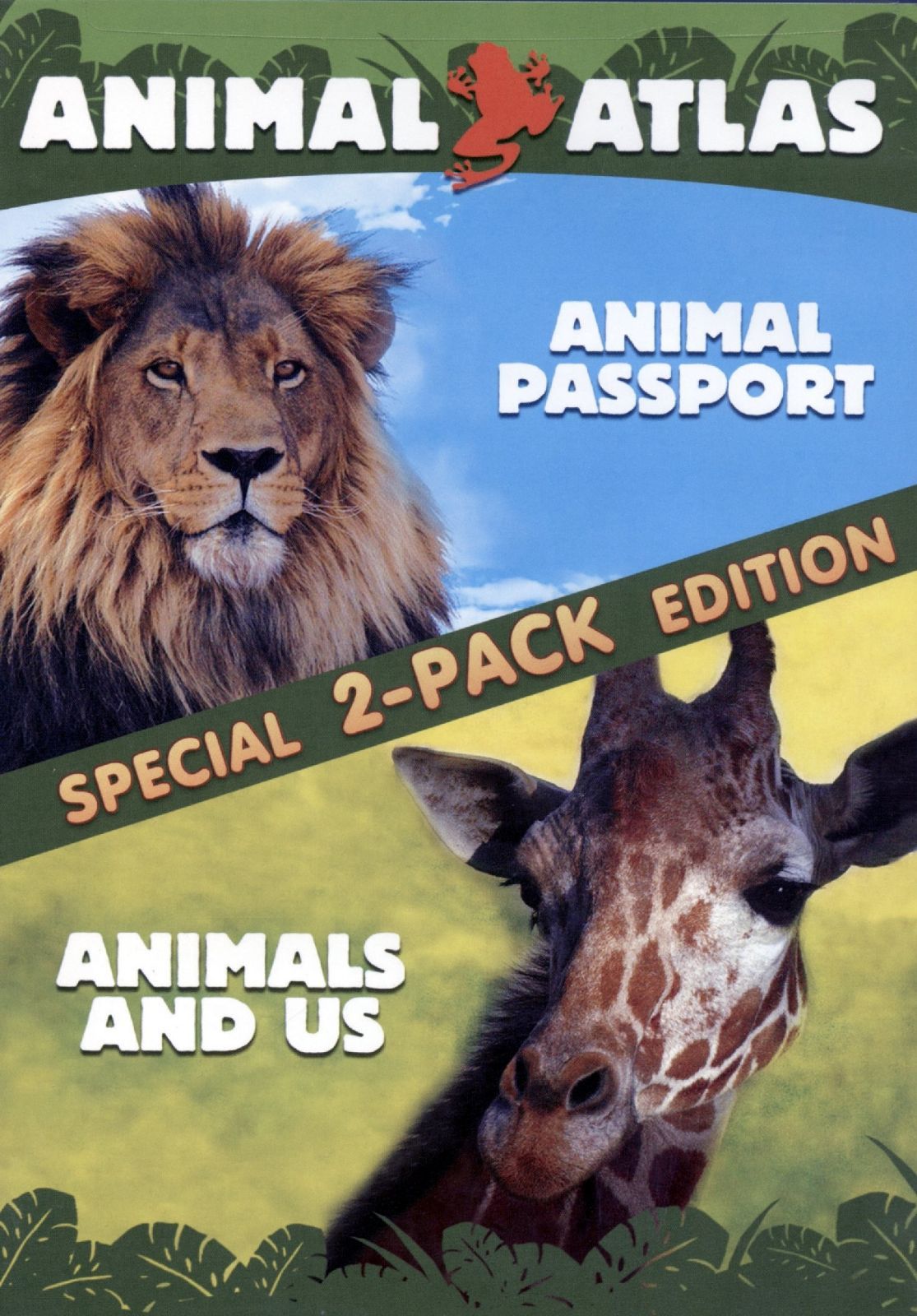 Animal Atlas: Animal Atlas 2in1 Us/Passport [DVD]