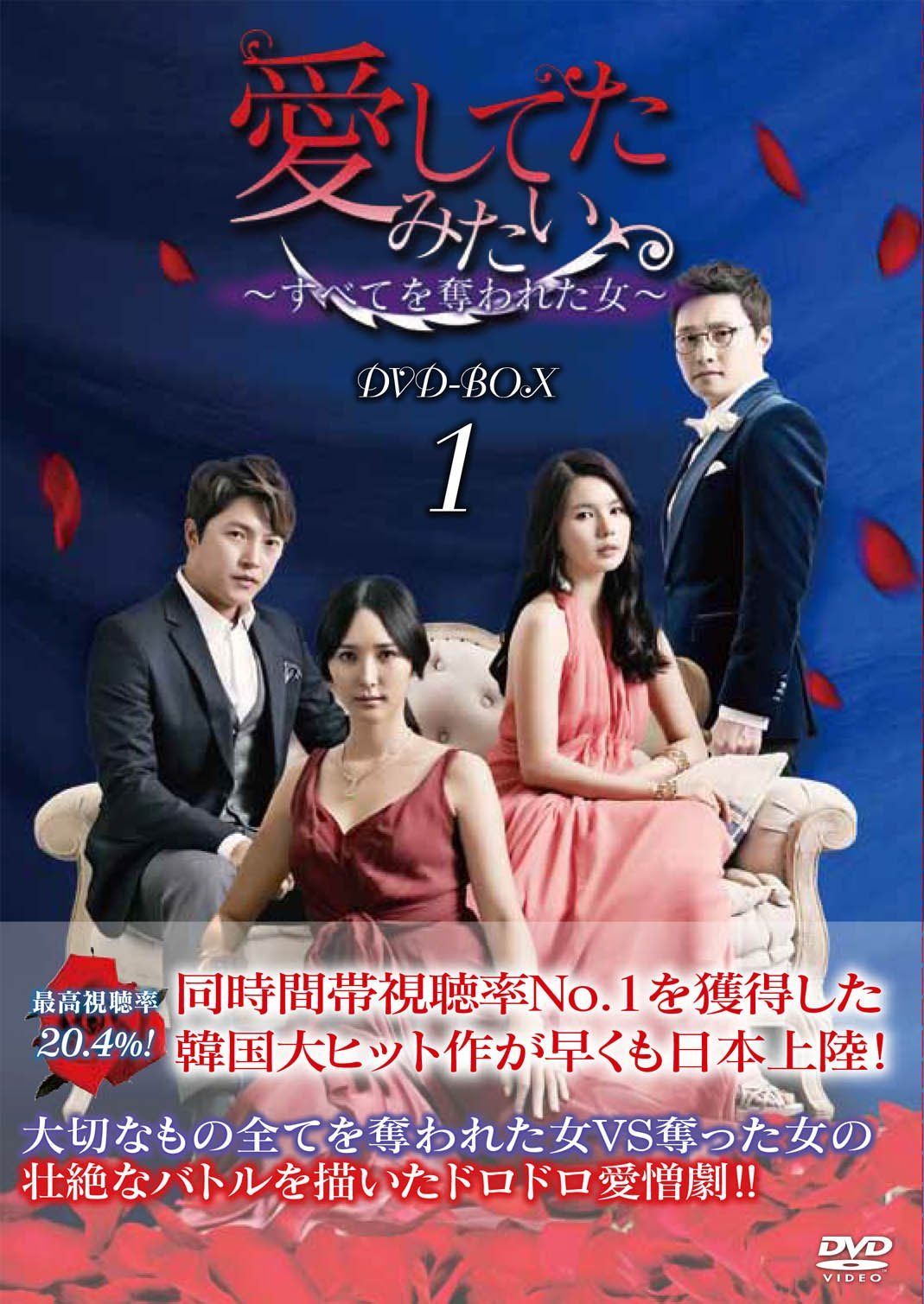 愛してたみたい~すべてを奪われた女~ DVD-BOX1