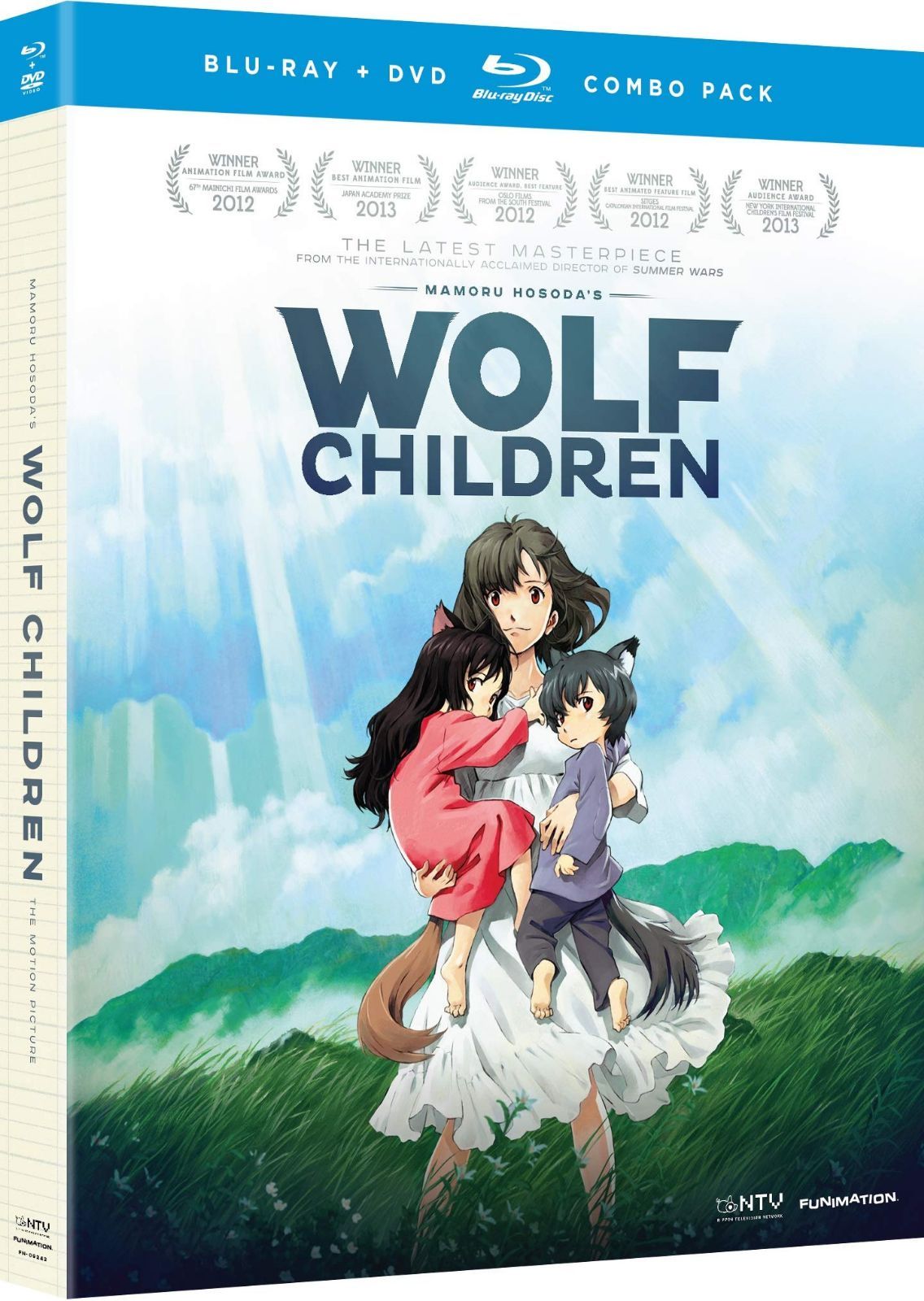 Wolf Children [Blu-ray] [Import]