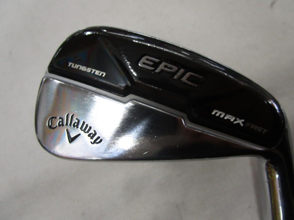 キャロウェイ　EPIC MAX FAST　NSプロ Zelos 7　Sフレックス　アイアンセット　中古　ゴルフドゥ！札幌東苗穂店【最短即日発送】