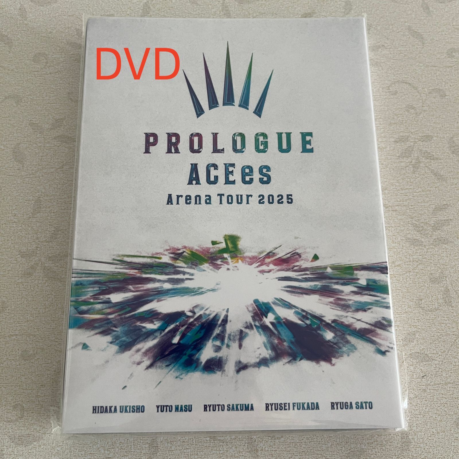 新品・未使用】ACEes Arena TourPROLOGUE DVD - メルカリ