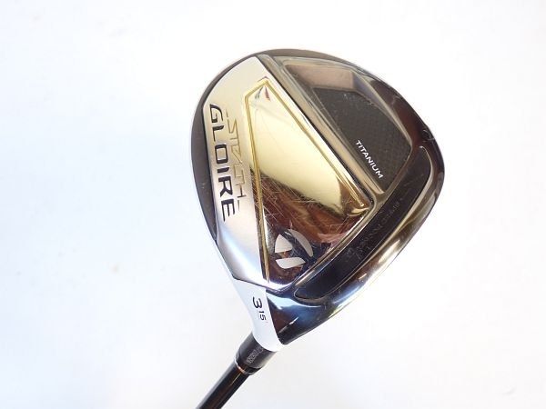 テーラーメイド ステルス グローレ フェアウェイウッド VENTUS TR RED 3w 15度 5R US仕様