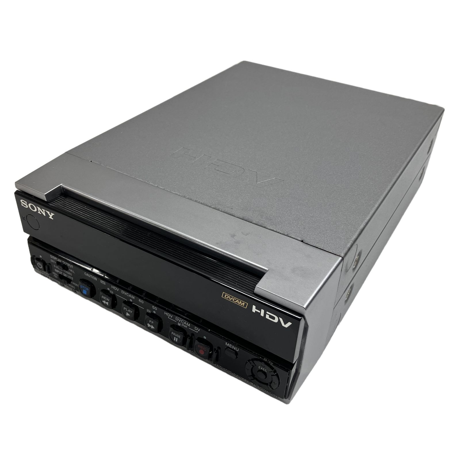 SONY HVR-M15J 2008年製 ソニー HDVレコーダー ビデオカセットレコーダー カムコーダー 中古 W11332128