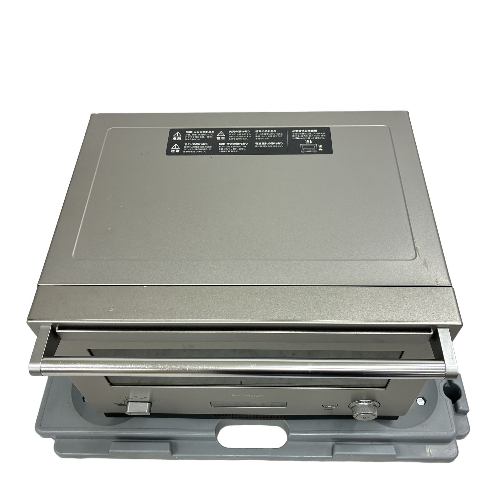 BALMUDA K04A-SU The Range オーブンレンジ 家庭用 2021年製