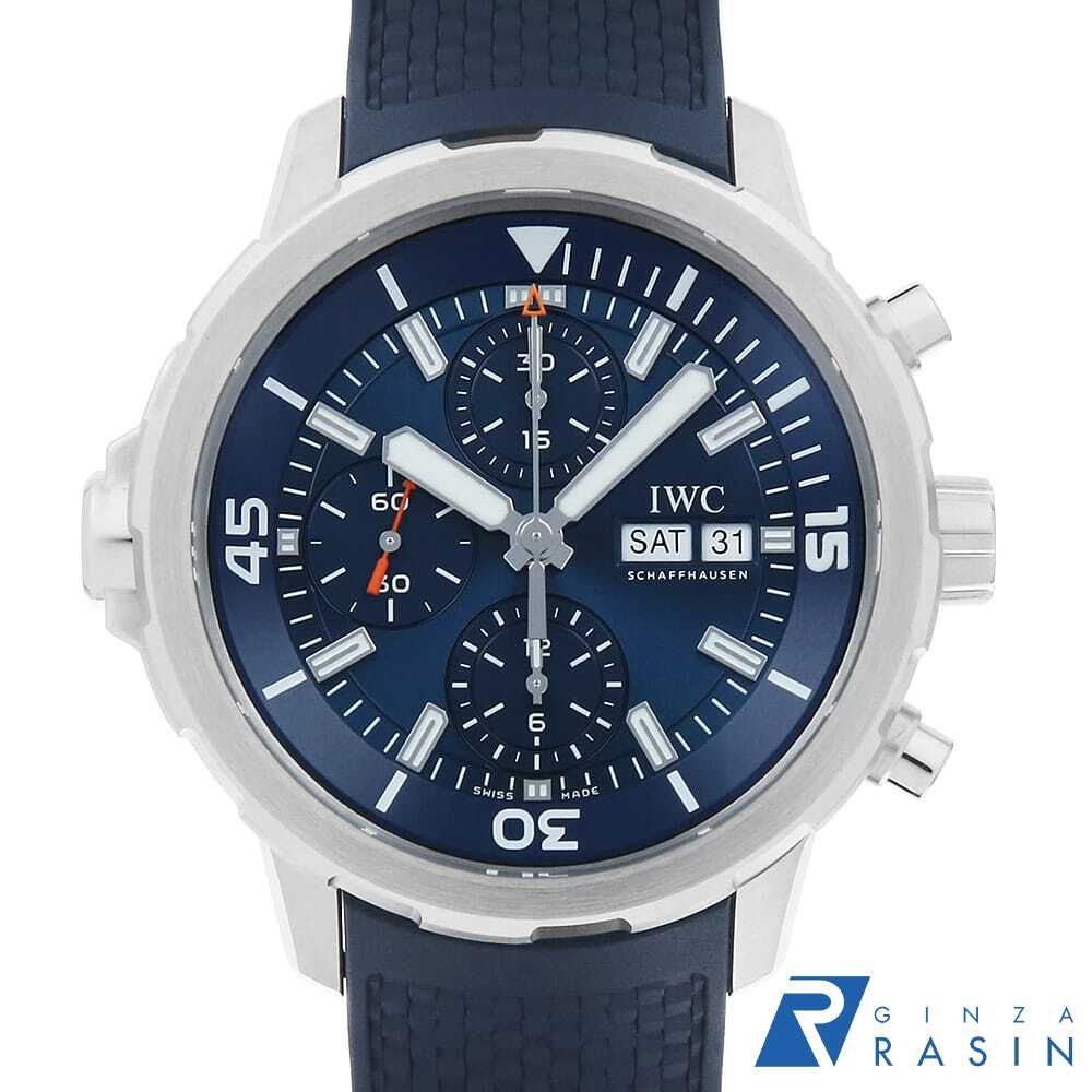 IWC アクアタイマークロノグラフ IW376806 中古 メンズ