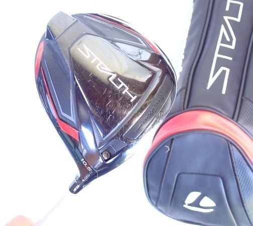 テーラーメイド ステルス ドライバー ATTAS 11 リシャフト 10.5度 5SR