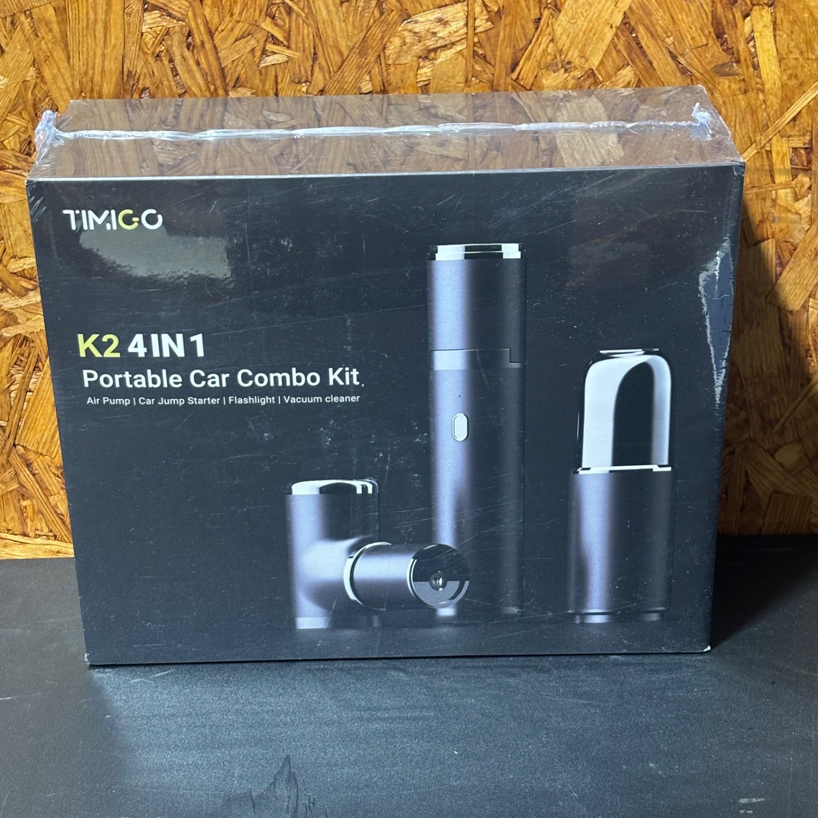3) 未開封 TIMIGO ティミゴ K2 4 IN 1 コンボキッド エアーポンプ 車用K2 コンパクト TIMIGO 6,497円
