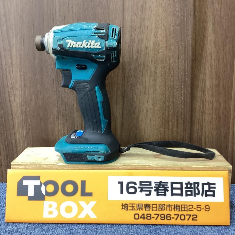 【中古】makita/マキタ TD162DZ 14.4V充電式インパクトドライバ※要商品説明確認【201】