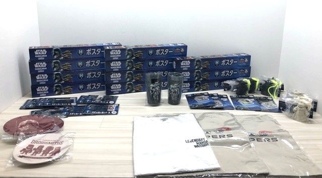 未開封 Happyくじ STAR WARS 『マンダロリアン・アンド・グローグ―』B C D E F G H I 賞セット【F7060-007】090