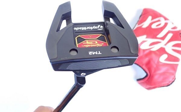 テーラーメイド SPIDER GT ブラック TM2 パター 34インチ-在庫あり即納可