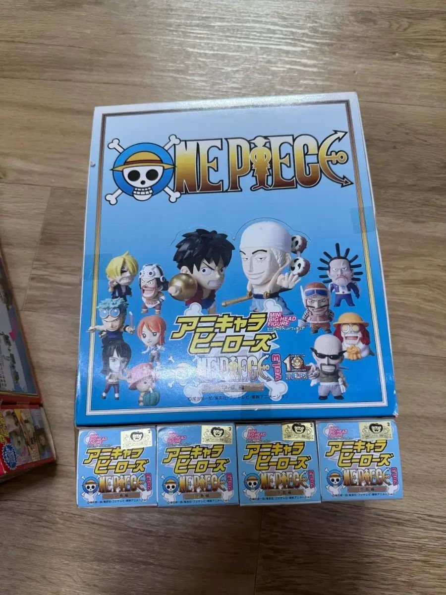 ONE PIECE アニメヒーローズ / アニキャラヒーローズ 3탄 スカイ島編 24種 セット