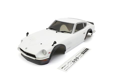 京商 1971ﾀﾞｯﾄｻﾝ240Zﾁｭｰﾝﾄﾞ ﾃﾞｺﾚｰｼｮﾝﾎﾞﾃﾞｨ FAB611WH RCカー部品