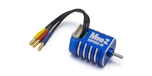 京商 XSPEED 56 ｾﾝｻｰﾄﾞﾌﾞﾗｼﾚｽﾓｰﾀｰ 5600KV MZ705 RCカー部品